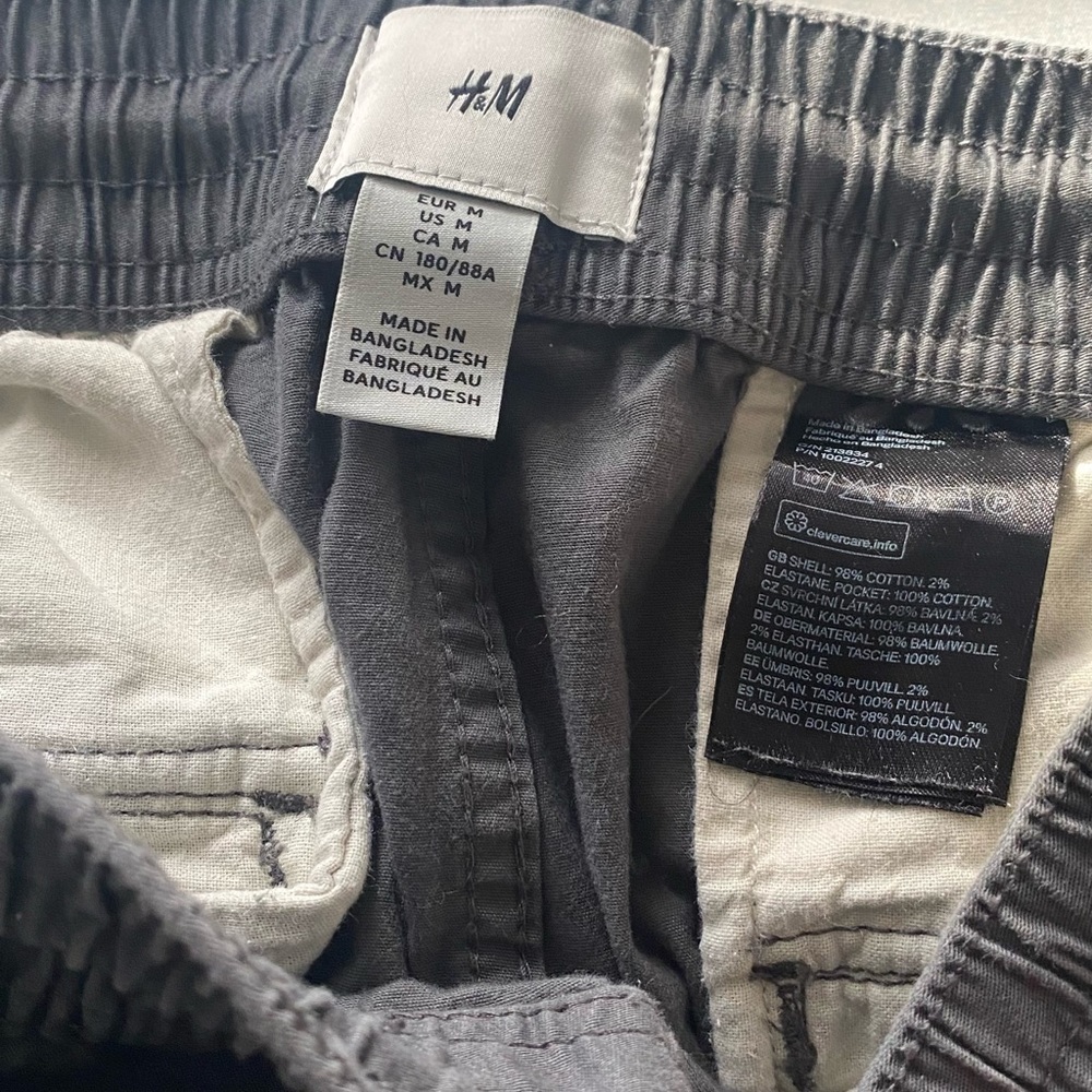 MAN H&M pants
